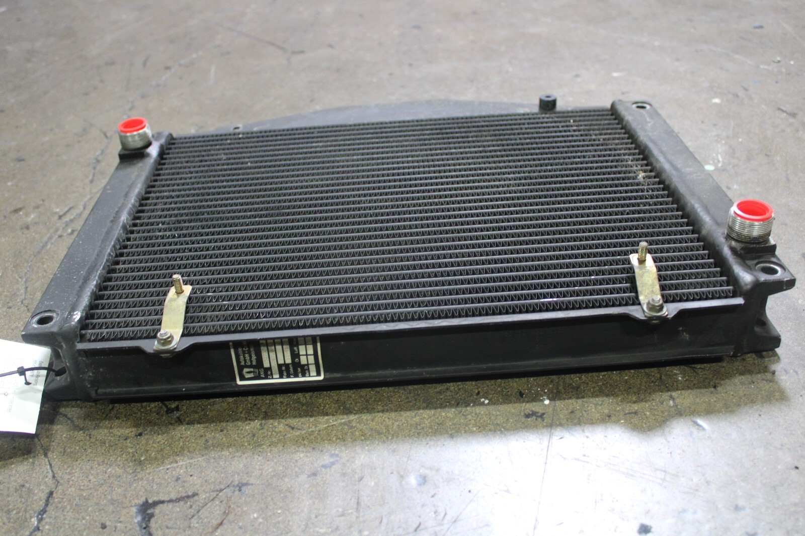 Ferrari F355, Oil Radiator, Oil Cooler, Used, P/N 152733