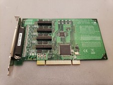 Advantech PCI-1610 4-Port RS-232 High Speed PCI Communication Card Board