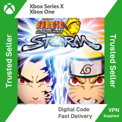 Naruto: Ultimate Ninja STORM - Xbox One, Xbox Serie X|S - Digitaler Code - VPN