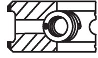 Mahle 040 01 N0 Kolbenring Satz FüR CitroËN Fiat Peugeot 82,2Mm