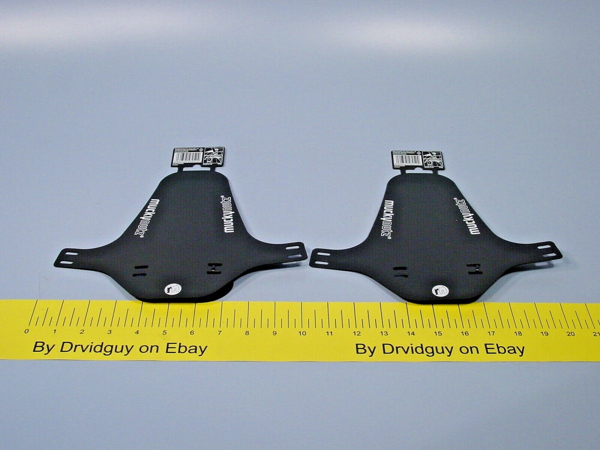 Lot of 2 Mucky Nutz 07803074 Face & Butt Fenders for Mountain