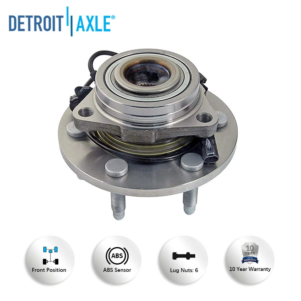 Kit de brazo de control superior de cojinete de rueda de eje CV delantero de 16 piezas para Chevy Silverado Tahoe Foto 3 de 4