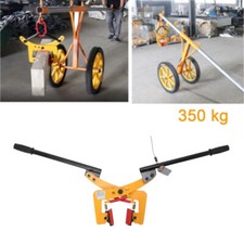 Bordsteinzange 350kg hebezange Versetzzange Bordsteinträger Steinzange Heber neu