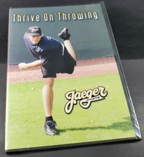 Jaeger Sports - Thrive On Throwing - 2010 - DVD - Baseball Instructional - New!