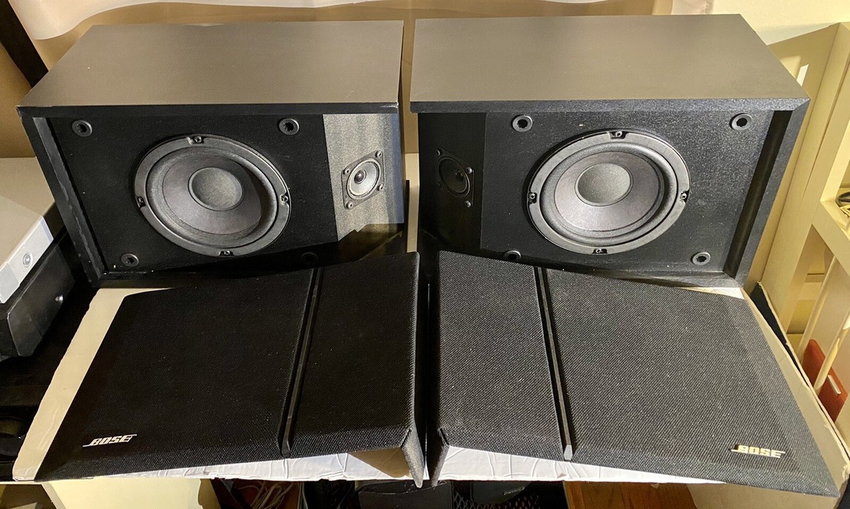 BOSE 201 SERIES III Direct Reflecting Speakers Pair-Black | eBay