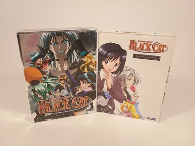 Black Cat - The Complete Series (DVD, 2008, 6-Disc Set) Tested and Working