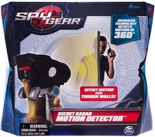 Spy Gear Secret Radar Motion Detector New