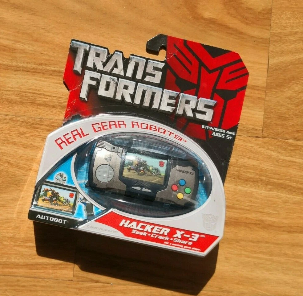 【64OFF!】 Transformers Real Gear Robots Hacker X3 kochiot.main.jp