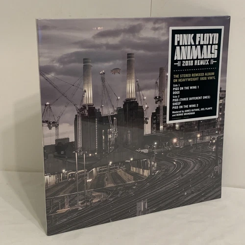 Pink Floyd Animals 2018 Remix Record PFRLP28 Roger Lp David Gilmour Vinyl R10