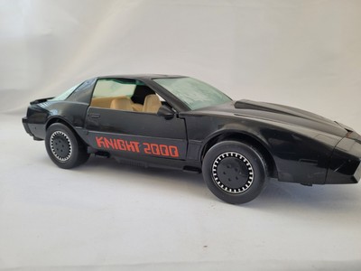 1983 Kenner Knight Rider Knight 2000 Voice Car with Figure in