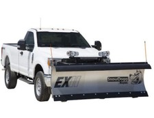 Dodge Ram 2500 3500 Snowdogg Exii Series Gen 2 8 Commercial Snow Plow. Ex80ii