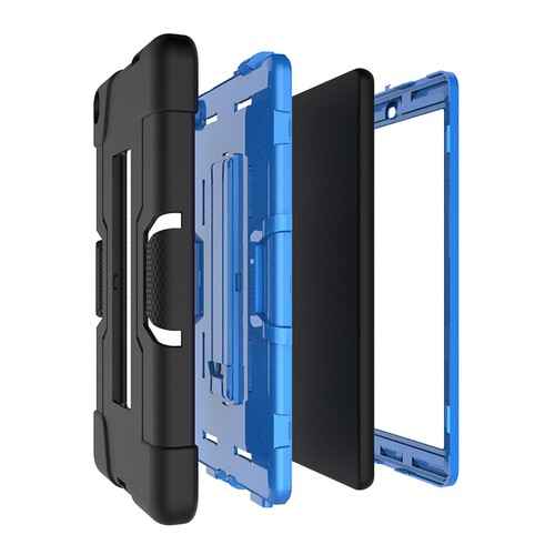 Funda para tableta resistente híbrida a prueba de golpes para Walmart Onn 8 Pro (modelo ONA100003561) - Imagen 20 de 46