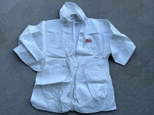 Disposable Coveralls With Hood And Elastic Cuffs EHSP600