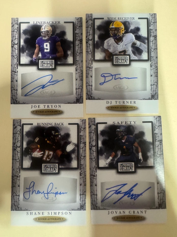 2021 Sage Hit Autograph Black - Image 2 of 4