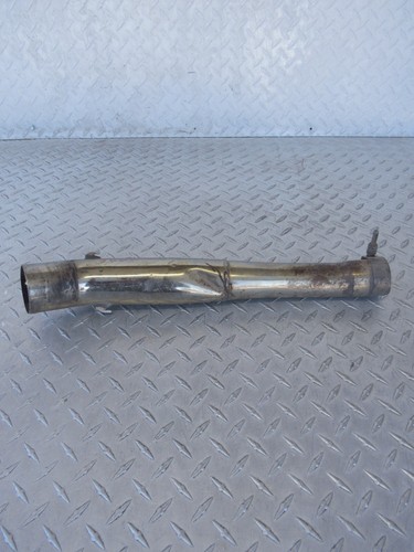2002 02 YAMAHA YZFR6L YZFR6 YZF R6L R6 EXHAUST HEADER CONNECTING PIPE - Picture 7 of 16