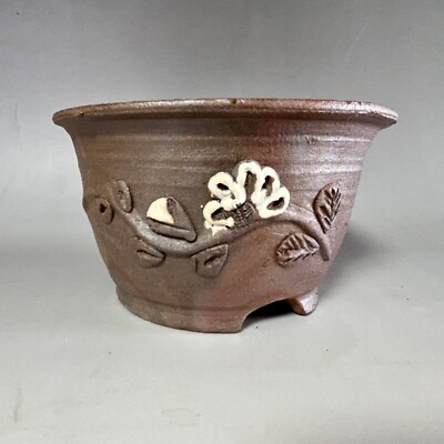 Japanese Bonsai Pot made by Tanzan handmede pot 14 cm 5.5"in #032505 | eBay