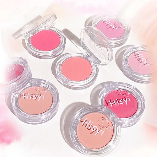 Powder Blusher Monochrom Pulver Blusher Eye-Shadow Highlight Long Lasting) K - Picture 9 of 16