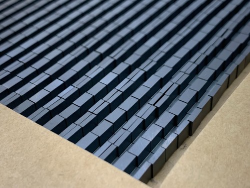 **350-PCS Nucleo Ferrite E13/6/6-3C81 Non Rivestito 3C81 Nucleo Ferrite Tipo E - Foto 5 di 8