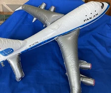 Pan Am Collectible Inflatable Toy Plane 31" - 747 Boeing