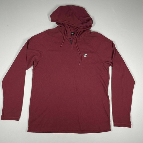 Volcom Sweater Light Thermal Henley 