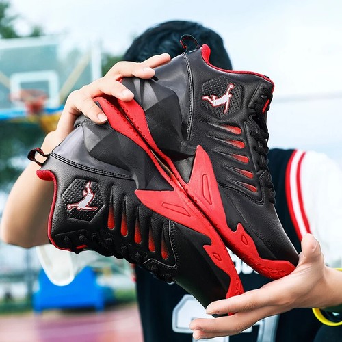 Scarpe Basket Uomo Sneakers Alte Classiche Impermeabili Antiscivolo. - Foto 11 di 24