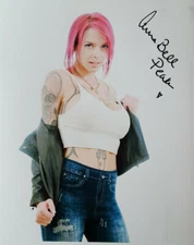 ANNA BELL PEAKS signed 8x10 PHOTO w/ PROOF! PHOTO QQ