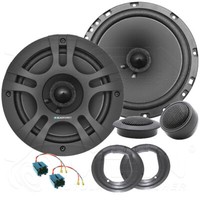 Blaupunkt Lautsprecher FüR Peugeot 306 1993-2002 Front TüR 2-Wege 220W 165 #BF5L