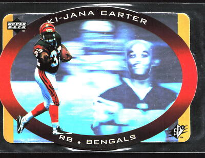 1996 SPx #7 Ki-Jana Carter Gold | eBay