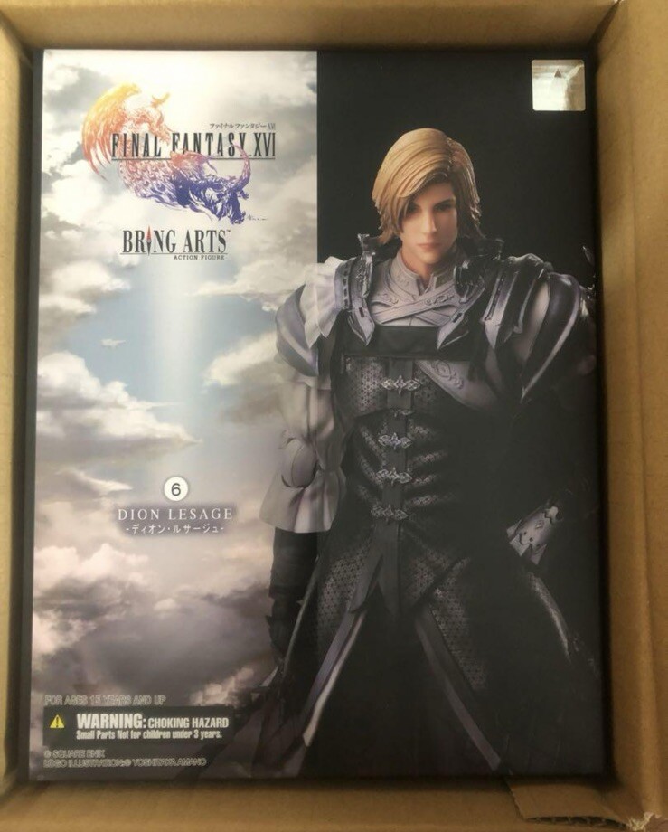SF・ファンタジー・ホラー FINAL FANTASY XVI BRING ARTS DION LESAGE FINAL FANTASY XVI BRING ARTS ACTION FIGURE - DION LESAGE