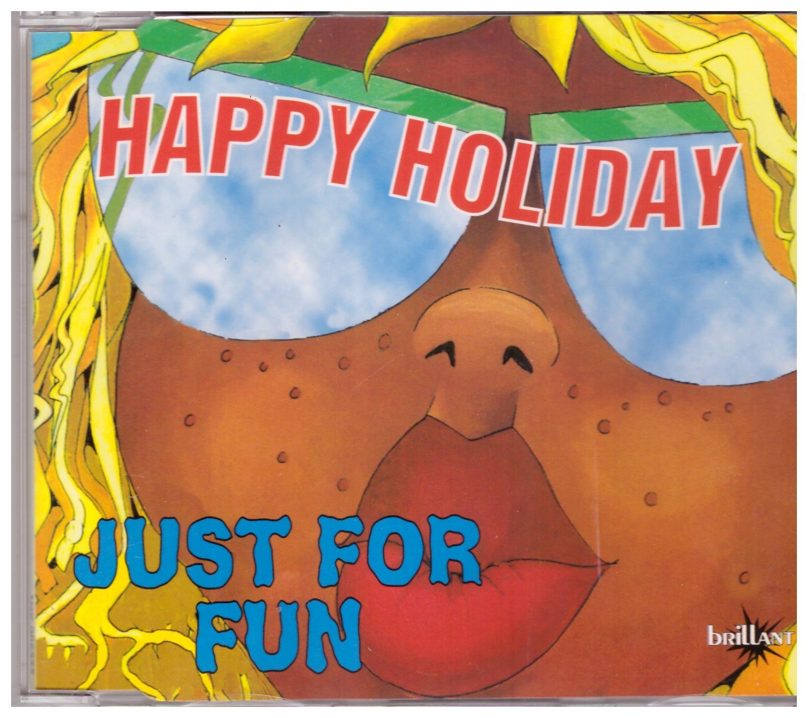 Just for Fun Happy holiday (6 tracks) (CD)