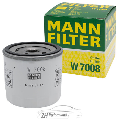 MANN-FILTER W 7008 Ölfilter für Ford Mazda Volvo Fiesta Focus