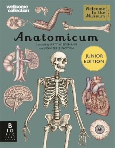 Jennifer Z Paxton Anatomicum Junior (Copertina rigida)