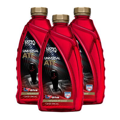 Ultra1Plus ATF Full Synthetic Universal Transmission Fluid   3 Pack QTS