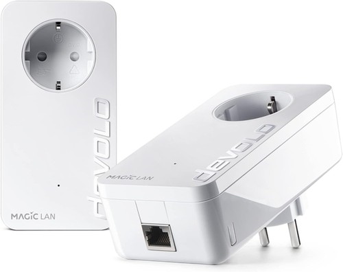 bitte lesen! devolo Magic 2 LAN Starter Kit, LAN Powerline Adapter