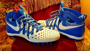 Nike Huarache V 5 Elite.Football Cleats Men's Size 15 Blue White 807142-411 888410090534 | eBay