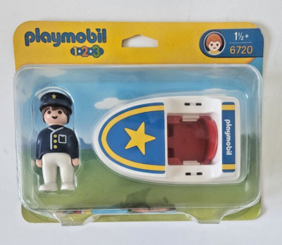 Playmobil 123 6766 pas cher, Ferme interactive Playmobil 123 6766 pas cher, Ferme interactive