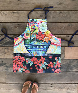 New MICHELLE ALLEN Designs COTTON APRON Kitchen Craft New MICHELLE ALLEN Designs COTTON APRON Kitchen Craft