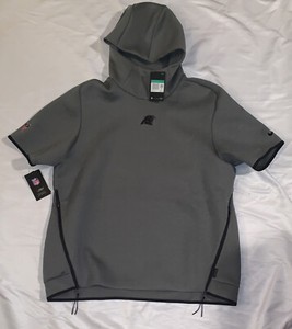 nike sideline short sleeve hoodie
