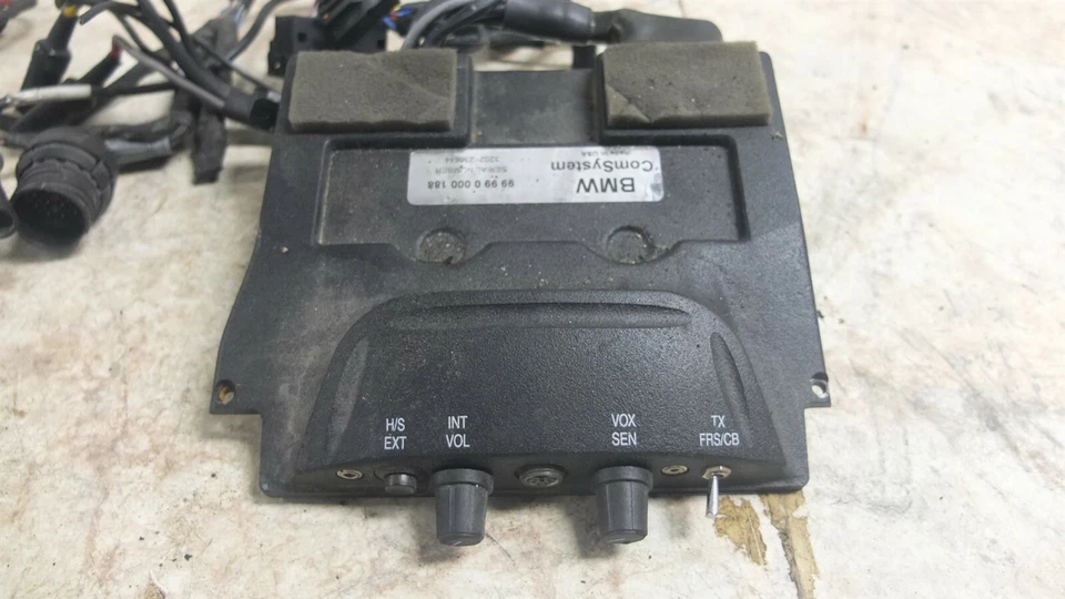 03 BMW K1200 K 1200 LT K1200LT Comsystem Control Unit Switch Switches - Image 3 of 4