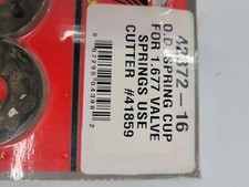 Manley Valvespring Cups 42372-16
