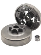 Thomegoods 3/8" Pitch 7-Teeth Clutch Drum Sprocket Bearing Kit for Stihl 029...