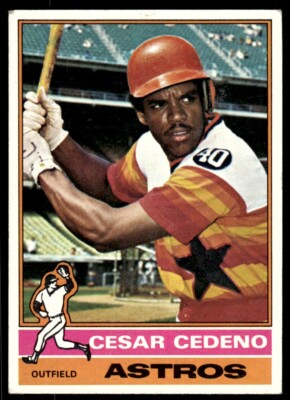 1976 Topps #460 Cesar Cedeno - Houston Astros