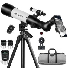 Telescope 70mm Aperture 500mm Refractor Telescope for Adults High 50070