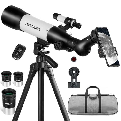 Telescope 70mm Aperture 500mm Refractor Telescope for Adults High 50070 - Picture 1 of 6