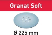 Festool Schleifscheibe Stf D225 P180 Gr S/25 Granat Soft – 204225