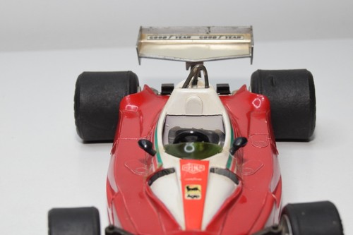 A100 1:20 EIDAI GRIP JAPAN FERRARI 312 T2 NIKI LAUDA F1 RED EXC. ZUSTAND. - Bild 4 von 9