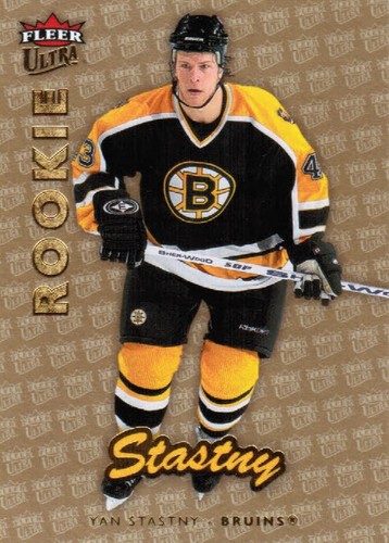 06/07 FLEER ULTRA HOCKEY ROOKIE RC GOLD PARALLEL CARDS 201-230 U-Pick From List - Picture 2 of 10