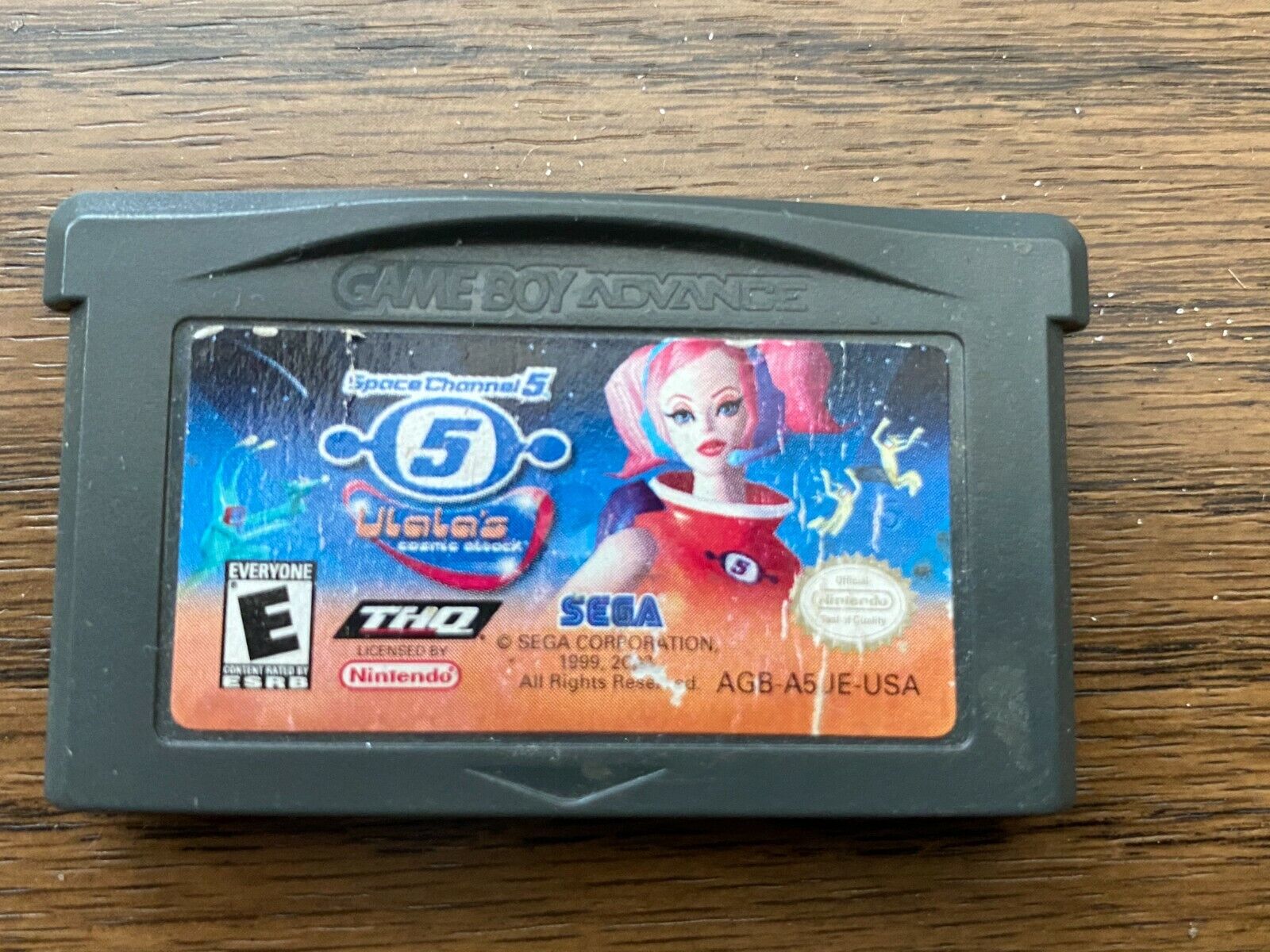 Space Channel 5: Ulala's Cosmic Attack (2003) - Nintendo Game Boy Advance sega