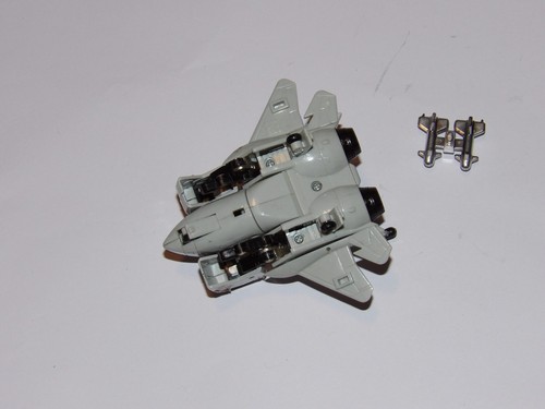 F-15 EAGLE SCRAMBLE EGG JET BANDAI VINTAGE ORIGINAL TRANSFORMER - Picture 6 of 6