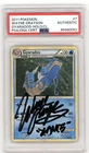 PSA Signed Wayne Grayson Pokémon Gyarados Call of Legends 7/95 Holo Rare